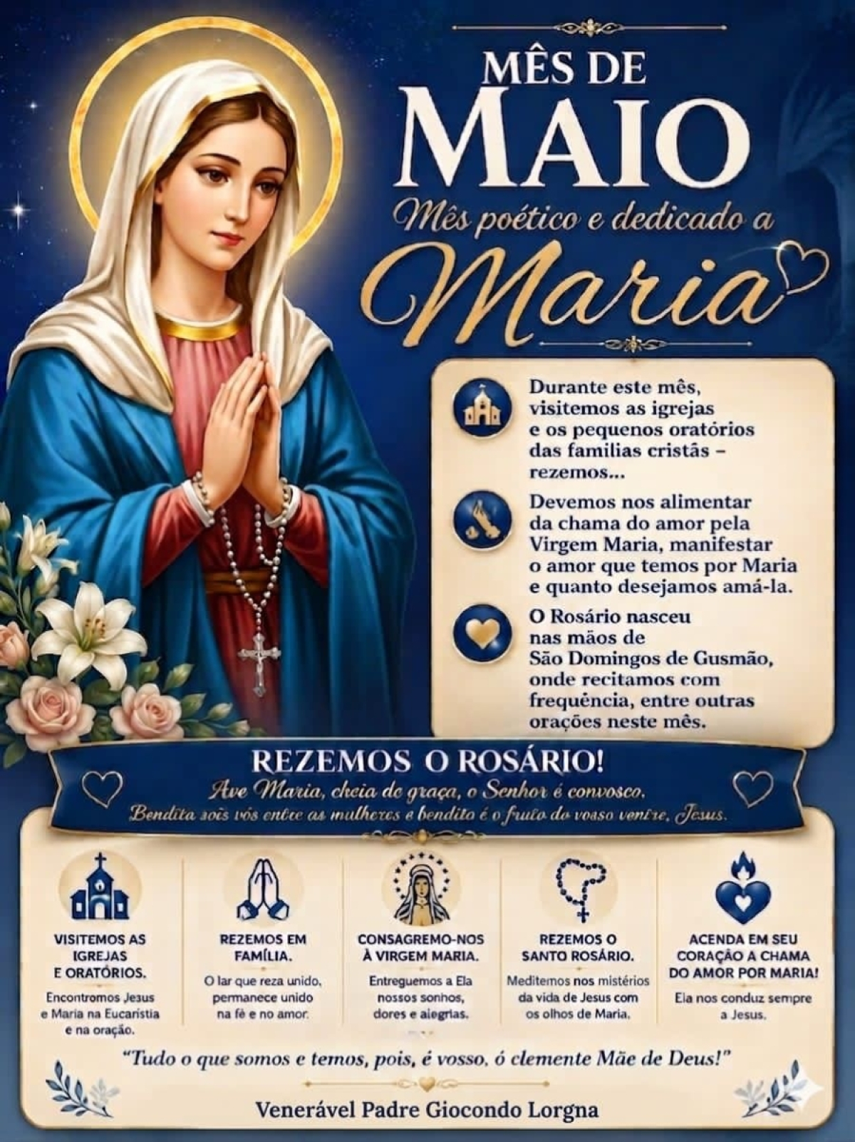 Imagem do santo dominicano