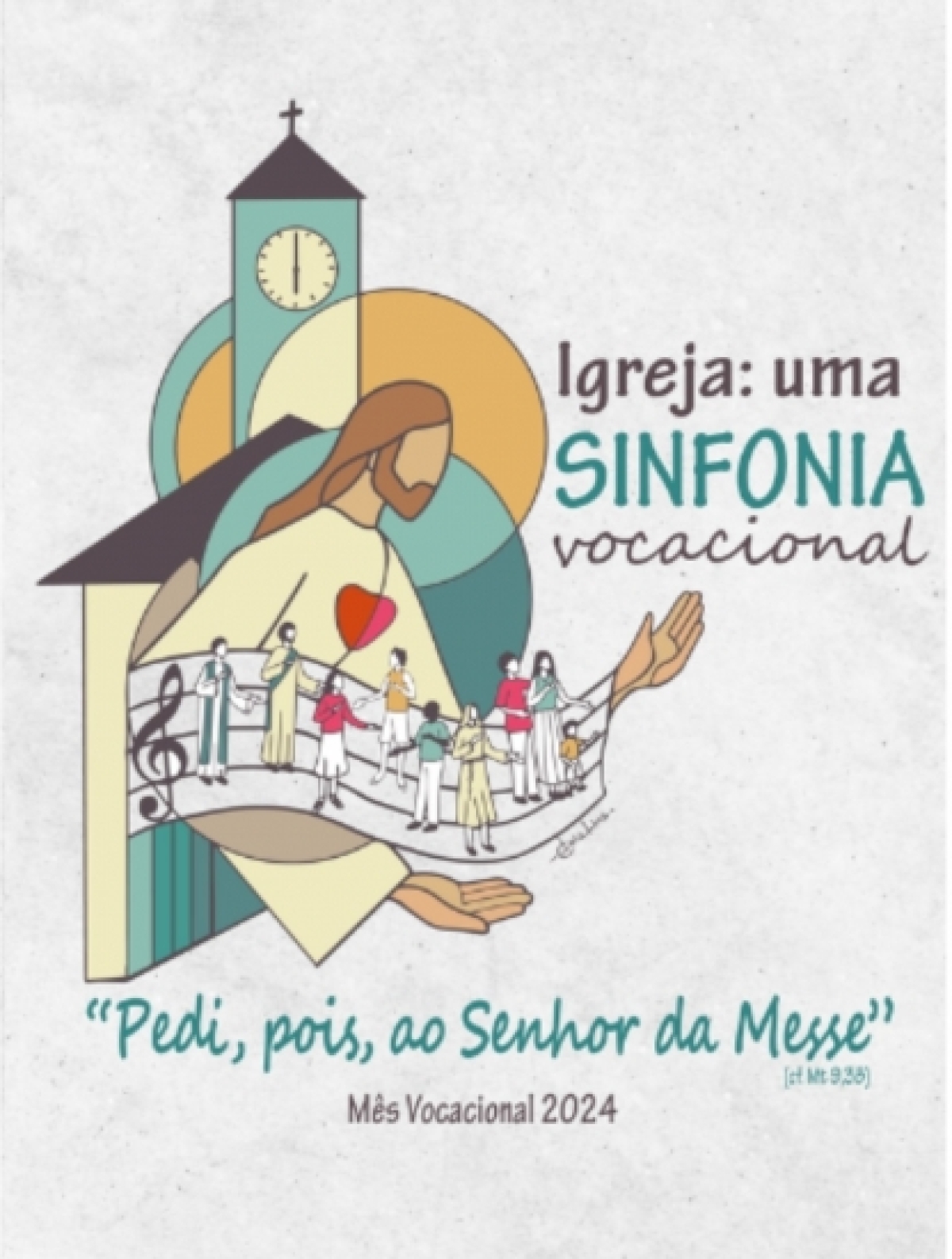 Imagem do santo dominicano